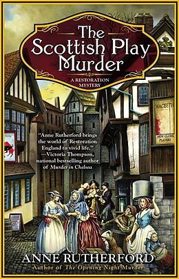 Couverture cartonnée The Scottish Play Murder de Anne Rutherford