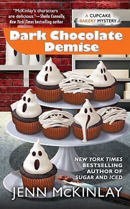 Couverture cartonnée Dark Chocolate Demise de Jenn Mckinlay