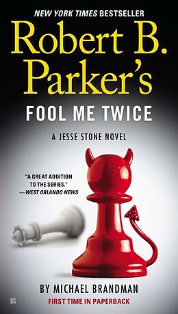 Poche format B Robert B. Parker's Fool Me Twice de Michael Brandman