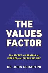 Livre Broché The Values Factor von John F. Demartini