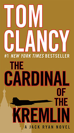 Couverture cartonnée The Cardinal of the Kremlin de Tom Clancy