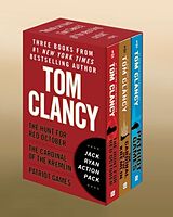 Coffret Tom Clancy's Jack Ryan Boxed Set de Tom Clancy