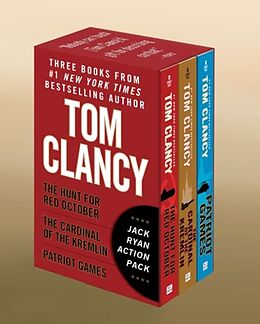 Coffret Tom Clancy's Jack Ryan Boxed Set de Tom Clancy