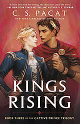 Couverture cartonnée The Captive Prince 3. Kings Rising de C. S. Pacat