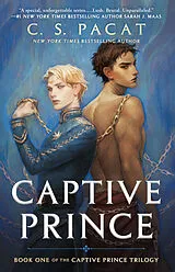 Kartonierter Einband Captive Prince 1 von C. S. Pacat