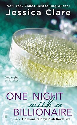 Poche format A One Night With a Billionaire von Jessica Clare