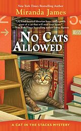 Couverture cartonnée No Cats Allowed de Miranda James