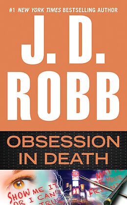 Couverture cartonnée Obsession in Death de J. D. Robb