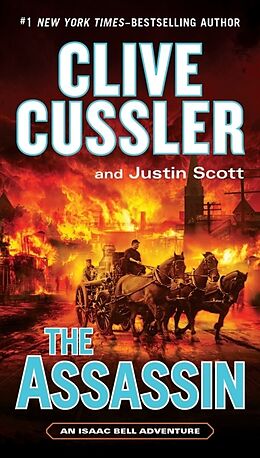 Poche format B The Assassin von Clive; Scott, Justin Cussler