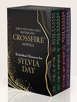 Couverture cartonnée Sylvia Day Crossfire Series 4-Volume Boxed Set de Sylvia Day