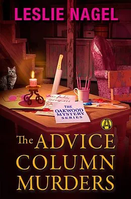 E-Book (epub) The Advice Column Murders von Leslie Nagel