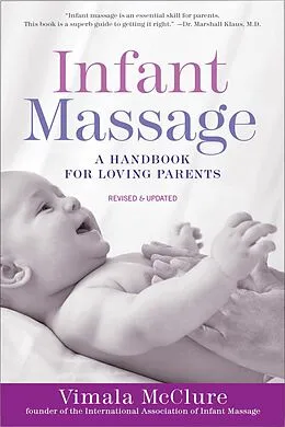 E-Book (epub) Infant Massage (Fourth Edition) von Vimala Mcclure