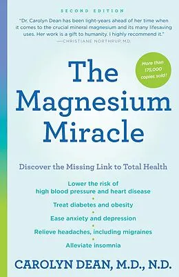 E-Book (epub) The Magnesium Miracle (Second Edition) von Carolyn Dean