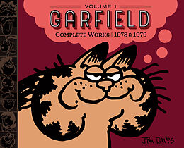 Livre Relié Garfield Complete Works 1978-79 de Jim Davis