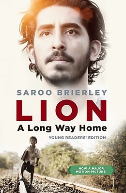Couverture cartonnée Lion de Saroo Brierley