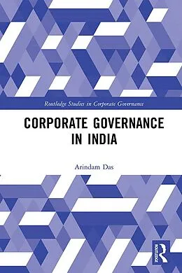E-Book (epub) Corporate Governance in India von Arindam Das