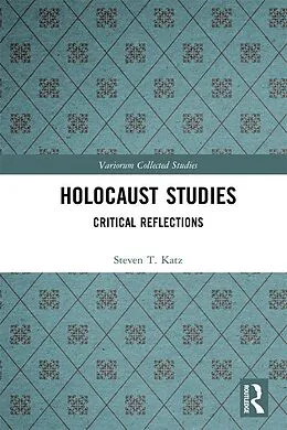 PDF Holocaust Studies von Steven T. Katz