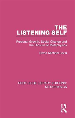 E-Book (pdf) The Listening Self von David Michael Levin