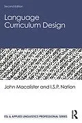 E-Book (pdf) Language Curriculum Design von John Macalister, I. S. P. Nation