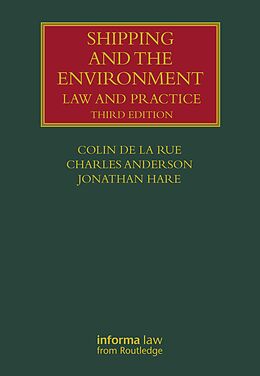 eBook (pdf) Shipping and the Environment de Colin De La Rue, Charles Anderson, Jonathan Hare