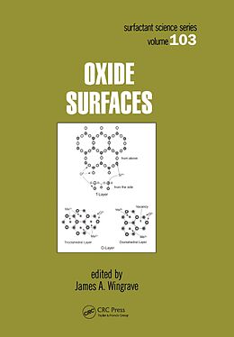 eBook (epub) Oxide Surfaces de James A. Wingrave