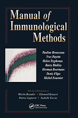 eBook (epub) Manual of Immunological Methods de Canadian Networking