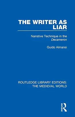 E-Book (pdf) The Writer as Liar von Guido Almansi