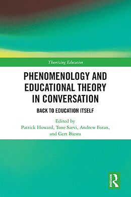 eBook (pdf) Phenomenology and Educational Theory in Conversation de 