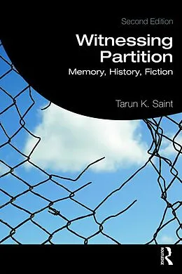 E-Book (pdf) Witnessing Partition von Tarun K. Saint
