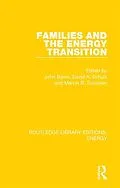 E-Book (pdf) Families and the Energy Transition von 