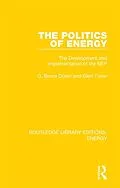 E-Book (pdf) The Politics of Energy von G. Bruce Doern, Glen Toner