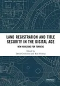 E-Book (epub) Land Registration and Title Security in the Digital Age von 