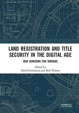 E-Book (epub) Land Registration and Title Security in the Digital Age von 