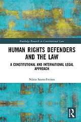 eBook (epub) Human Rights Defenders and the Law de Núria Saura-Freixes