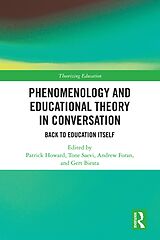 eBook (epub) Phenomenology and Educational Theory in Conversation de 