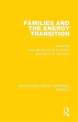 E-Book (epub) Families and the Energy Transition von 