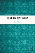 E-Book (epub) Hume on Testimony von Dan O'Brien