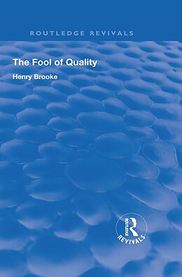 eBook (epub) The Fool of Quality de Henry Brooke