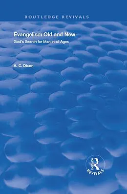 E-Book (pdf) Evangelism Old and New von Amzi Clarence Dixon