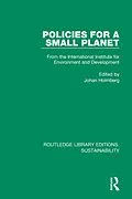 E-Book (pdf) Policies for a Small Planet von 