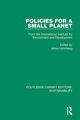 E-Book (pdf) Policies for a Small Planet von 