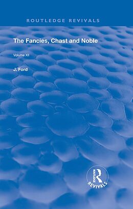 E-Book (pdf) The Fancies, Chaste and Noble von John Ford