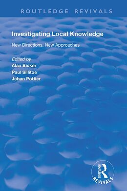 eBook (epub) Investigating Local Knowledge de Paul Sillitoe