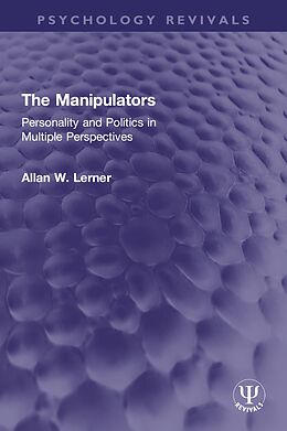 eBook (pdf) The Manipulators de Allan W. Lerner