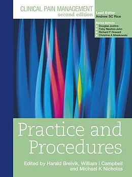 E-Book (epub) Clinical Pain Management : Practice and Procedures von Harald Breivik, Michael Nicholas, William Campbell