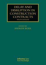 eBook (epub) Delay and Disruption in Construction Contracts de 