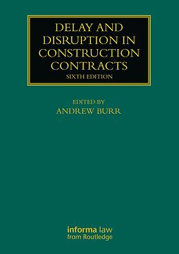 eBook (epub) Delay and Disruption in Construction Contracts de 