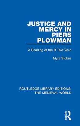 E-Book (pdf) Justice and Mercy in Piers Plowman von Myra Stokes