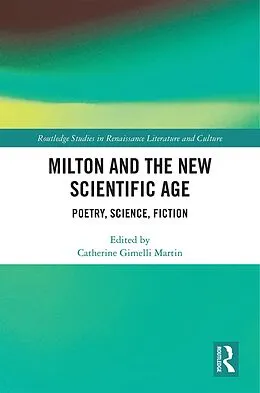 E-Book (pdf) Milton and the New Scientific Age von Catherine Martin
