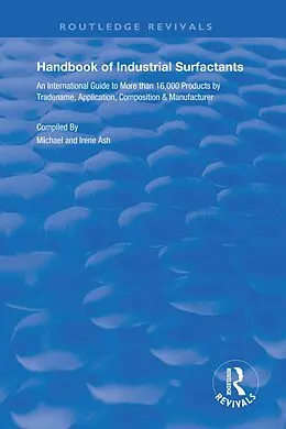 ePUB Handbook of Industrial Surfactants von Ash Michael, Ash Irene